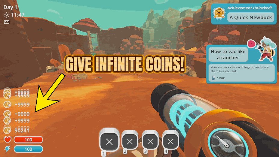 Slime Rancher — Newbucks Jackpot (screenshot 2)